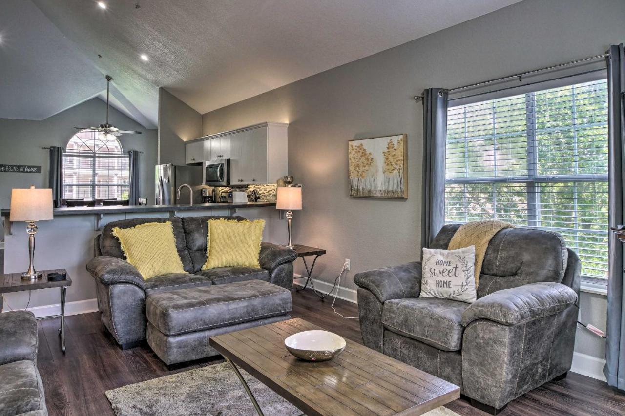 Branson Resort Condo - 2 Miles To Table Rock Lake! Bagian luar foto